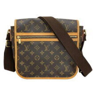 Louis Vuitton Bosphore Messenger Bag Brown Monogram Canvas